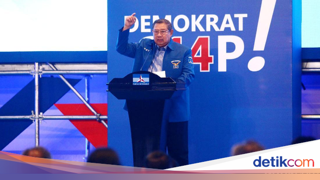 Minta Restu Berjuang di Pemilu, SBY Ungkap 14 Prioritas Demokrat - detikNews