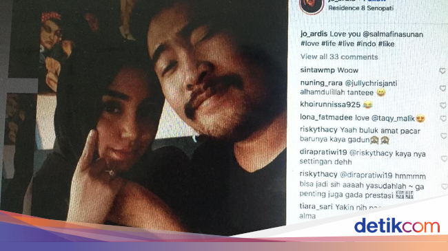 Bikin Heboh Lagi Salmafina Sunan Pacari Seorang Chef  