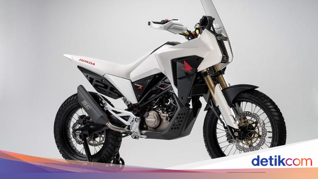 Mirip Africa Twin, Ini Motor Petualang Terkecil Honda