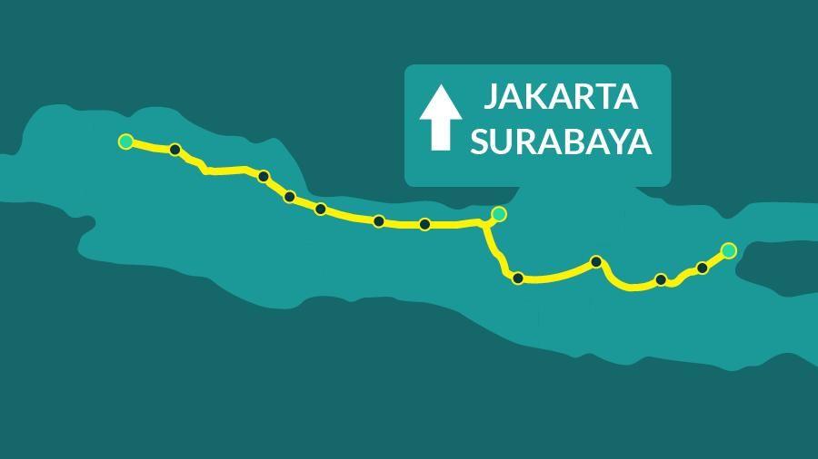 Tol Trans Jawa Dimulai Soeharto, Rampung Di Era Jokowi