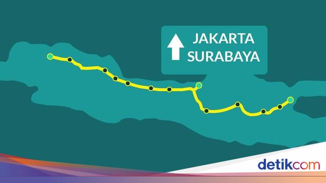 Dari Jakarta ke Surabaya Pakai Tol, Butuh Duit Berapa?