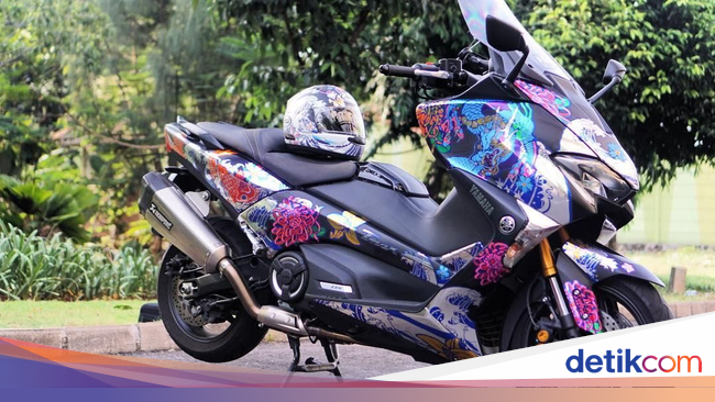 Cara Merawat Decal Stiker  di Motor  Hindari Hal Ini