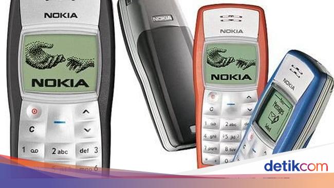 Mengenang Nokia 1100 Ponsel Terlaris Sepanjang Masa