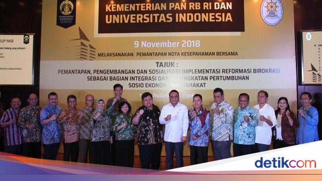 Reformasi Birokrasi Feb Ui Usulkan 7 Pendekatan Ke Kemenpan Rb