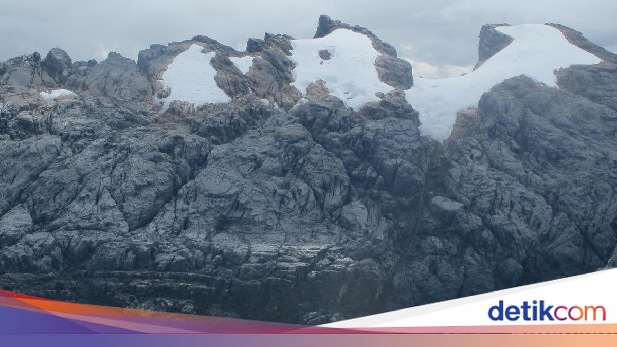 BRIN Sebut Es Abadi di Puncak Jaya Tak Mungkin Lagi Kembali, Ungkap Pemicunya