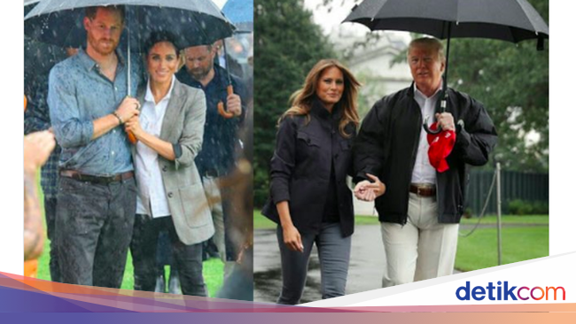 Takut Kehujanan, Donald Trump Disindir Netizen