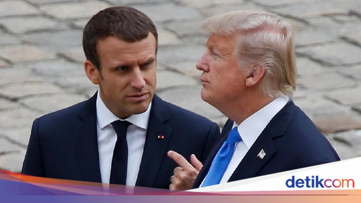 Koran Iran Rilis Daftar Target Balas Dendam Kematian Khamenei: Ada Trump-Macron Nama Trump hingga Macron Masuk Daftar Pembalasan Versi Koran Iran