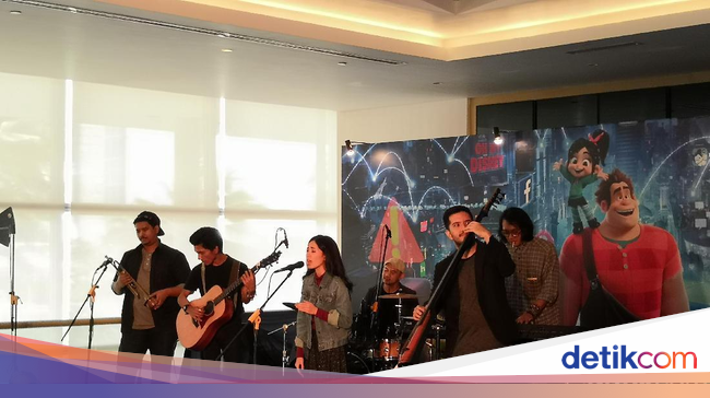 Isi Lagu 'Ralph Breaks the Internet', Payung Teduh Gandeng Isi Lagu 'Ralph Breaks the Internet', Payung Teduh Gandeng