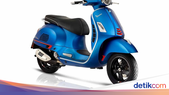 Vespa GTS Model 2019, Lebih Bertenaga