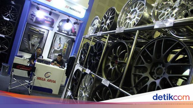 Banyak Diskon di IMX 2021 Velg Racing Harga  Rp 15 Juta 