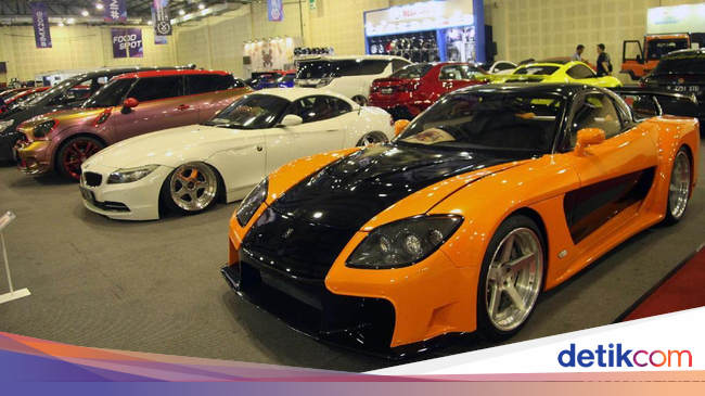  Mobil  mobil  Keren Mejang di  Pameran Modifikasi  IMX 2019