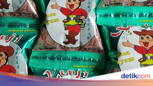 Yang Bikin Kangen Dari Tahun 90 An Aneka Camilan Kemasan Gurih