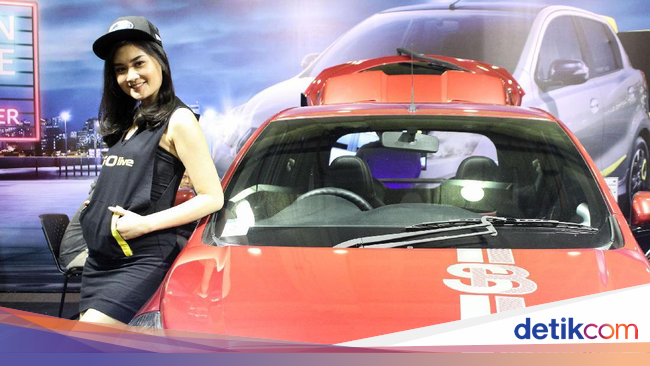 Senyum Perpisahan dari SPG IMX 2018