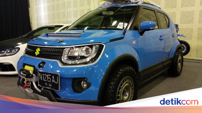 Kekarnya Suzuki Ignis City Slicker