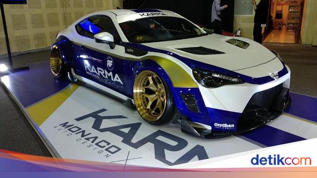 Bodykit Mobil  Keren Ini Karya Anak Bangsa