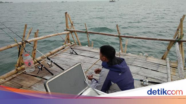 Sensasi Mancing Mania Di Tengah Teluk Naga Tangerang Sensasi Mancing Mania Di Tengah Teluk Naga Tangerang