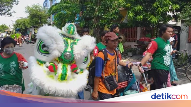 Gerebeg Maulid Khas Warga Surabaya, Ada Barongsainya Gerebeg Maulid Khas Warga Surabaya, Ada Barongsainya