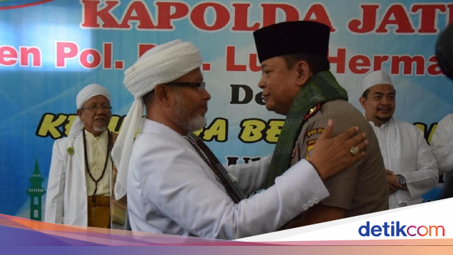 Maulid Nabi, Kapolda Jatim Silaturahmi dengan AUMA di 