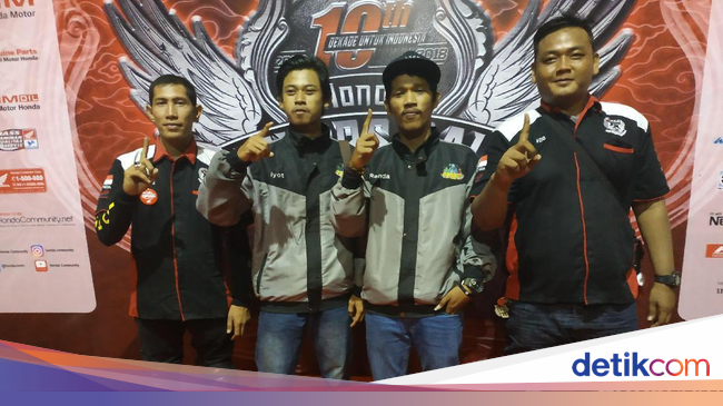Rela Touring 2.500 Km demi Honda Bikers Day