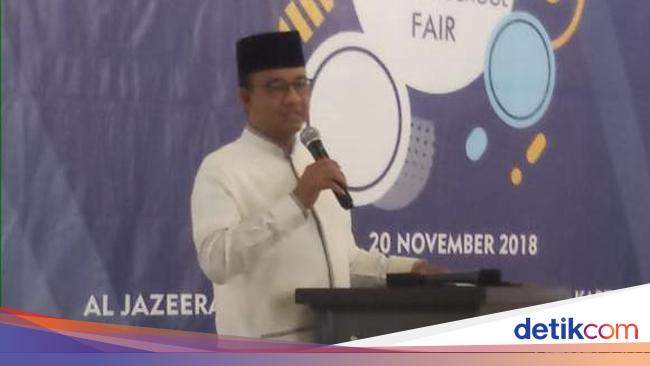 Anies Bicara Pentingnya Peran Orang Tua Mendidik Anak