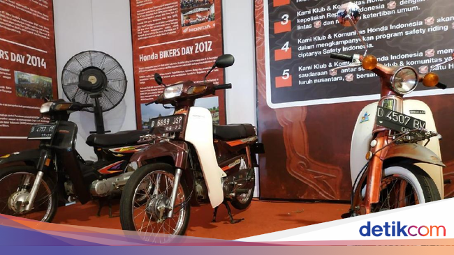 Astrea sampai Tiger Lihat Lagi Motor  Honda  yang Disuntik Mati 