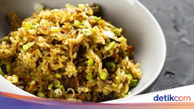 Kata Ahli Ini Trik yang Bikin Nasi  Goreng  Buatan Resto 