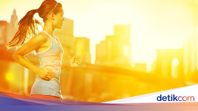 Kenapa Tak Seorang Pun Bisa Lari Dengan Tangan Tetap Lurus