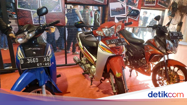 Nostalgia dengan Motor  Honda  yang  Disuntik Mati