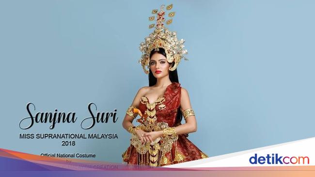 Jadi Srikandi Ratu Kecantikan Malaysia Dianggap Contek Jadi Srikandi Ratu Kecantikan Malaysia Dianggap Contek