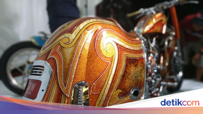 Motor Modif Indonesia Ini Dibeli Bule Australia Rp 120 Juta