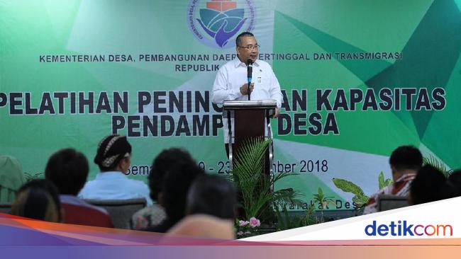 Kompetensi Pendamping Desa Ditingkatkan Untuk Kawal Dana Desa