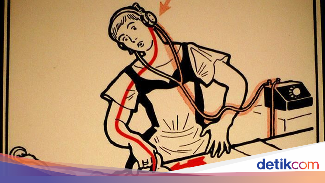 Cara Aneh Orang Dulu Bisa Tersengat Listrik Cara Aneh Orang Dulu Bisa Tersengat Listrik