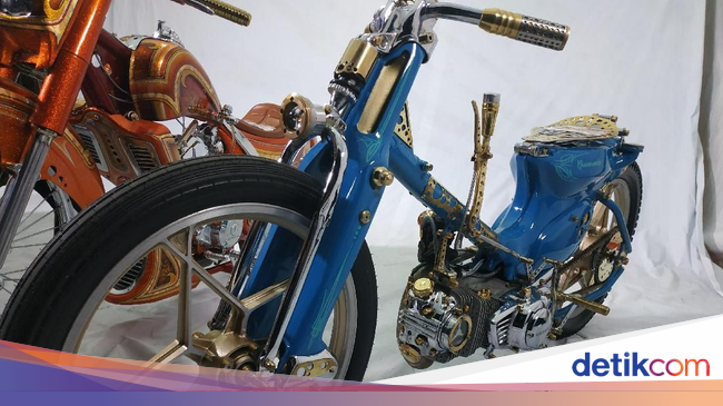 Motor Jadul 'Tunggangan Raja Salman'