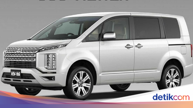 Wajah Baru Mitsubishi Delica yang Mirip Xpander Wajah Baru Mitsubishi Delica yang Mirip Xpander