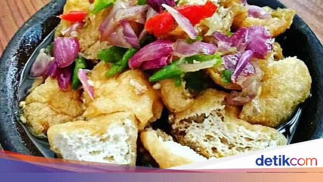 Cara Membuat Tahu Gejrot Rumahan Untuk Camilan