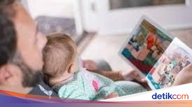 Makin Banyak Pria Jadi Bapak Rumah Tangga Di Indonesia