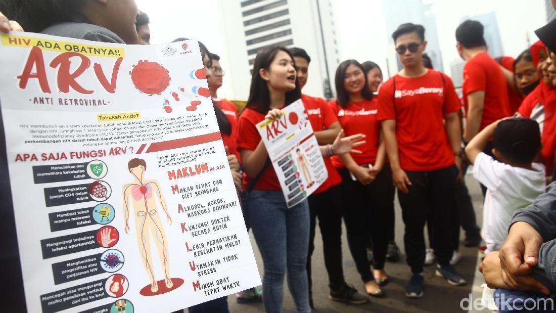 Kemenkes: HIV AIDS Tidak Mudah Menular