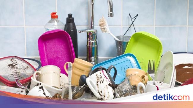Ini 5 Trik Bersihkan Wastafel  Dapur  dengan Noda Membandel Ini 5 Trik Bersihkan Wastafel  Dapur  dengan Noda Membandel