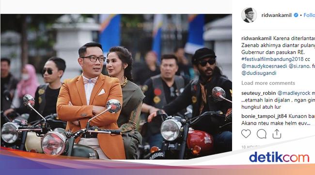 royal enfield ridwan kamil
