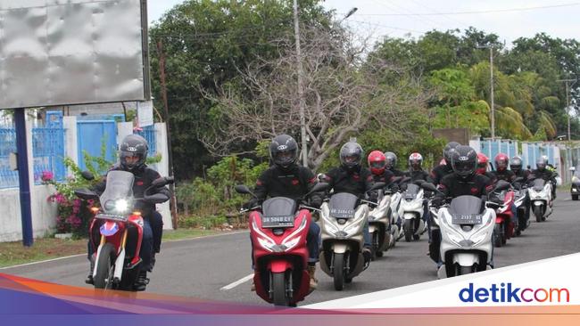 Honda Buktikan PCX Bisa Disiksa di Medan Ekstrem