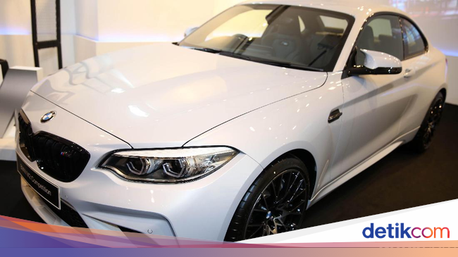 Lebih Buas BMW M2 Competition Mendarat di Indonesia