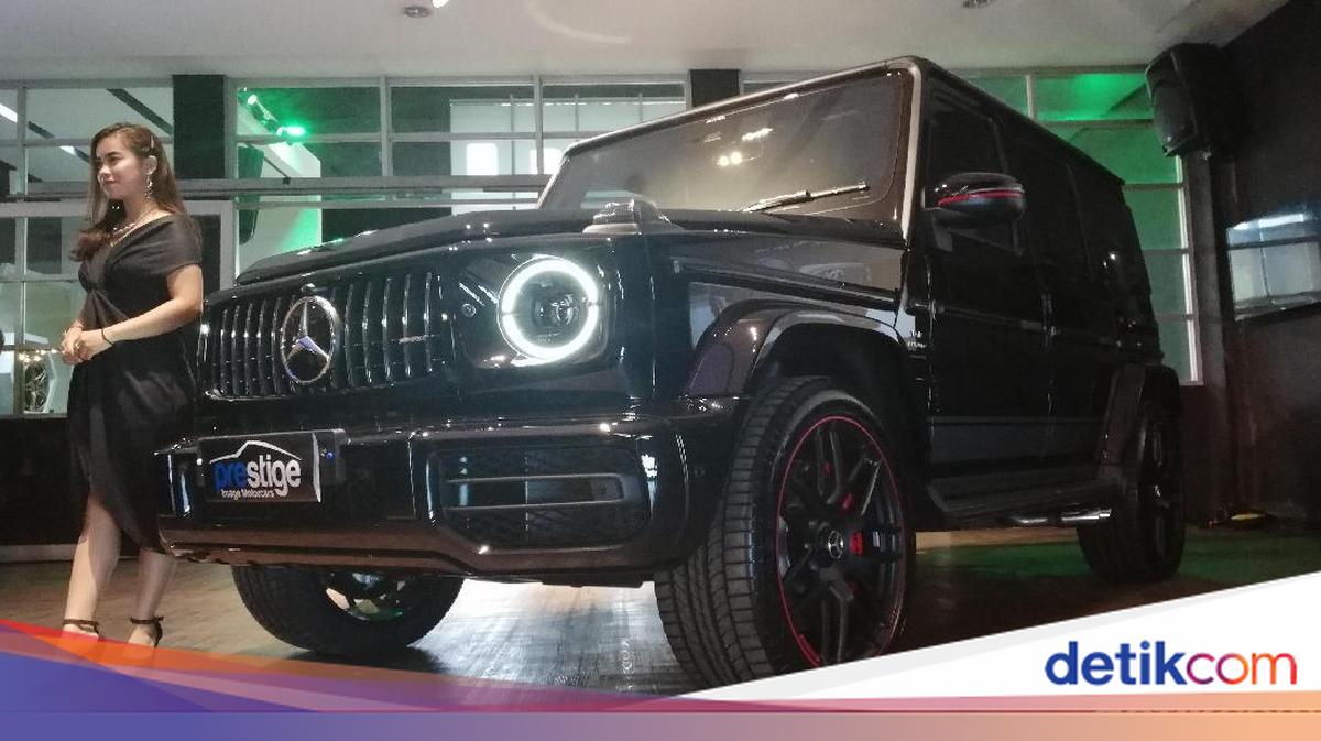 Langkahi APM, Prestige Datangkan Mobil Sultan Mercedes-AMG G 63