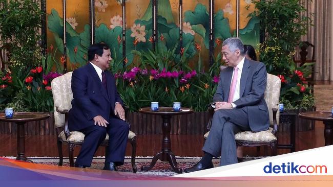 Prabowo Ke Singapura Jadi Pembicara Utama