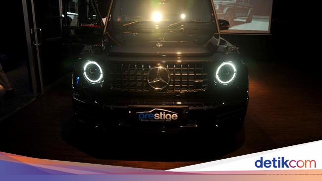 Mercy-AMG G 63 Edition 1 Hanya Dua di Indonesia dan Sudah 