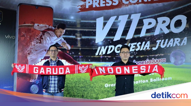 Vivo Setia Dukung Timnas Indonesia yang Baru Kandas di Vivo Setia Dukung Timnas Indonesia yang Baru Kandas di