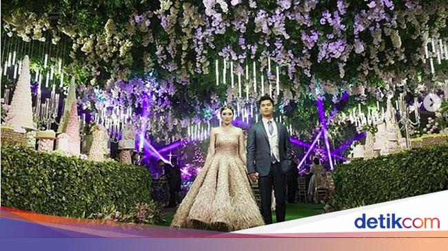 Pernikahan Crazy Rich Surabayan Yang Viral Ditaksir Habiskan