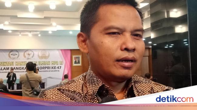 KPK Tetapkan Mantan Sekjen MPR Ma'ruf Cahyono Jadi Tersangka
