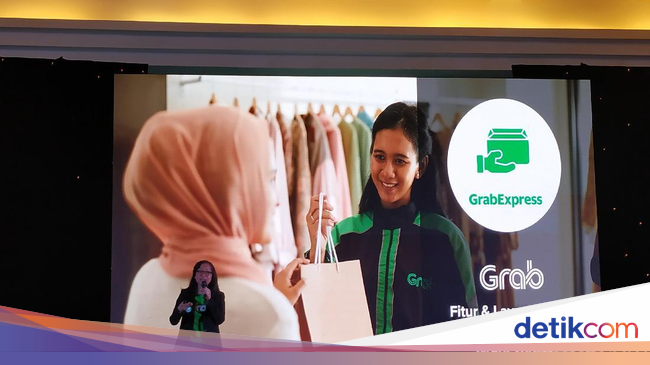 Belanja Online Bisa COD-an Pakai Grab, Ini Caranya