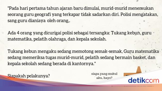 Illustration showing Enigma Riddle Indonesia Dan Jawaban