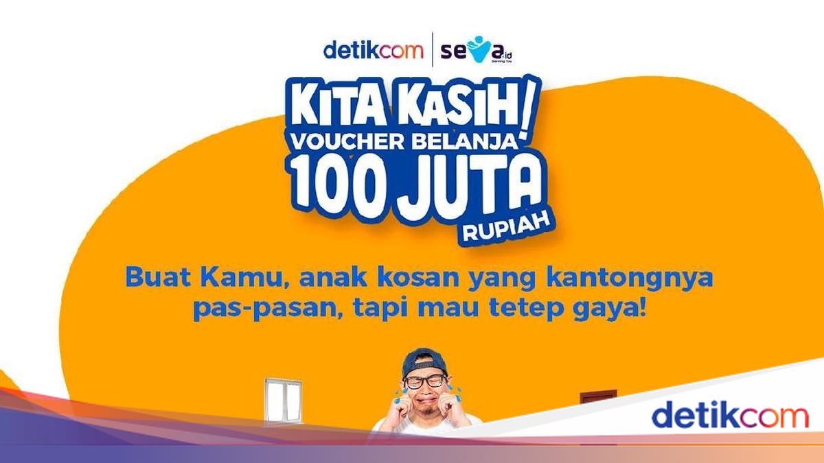 Anak Kosan Mau Belanja Gratis? Ada Voucher Rp 100 Juta di Sini!
